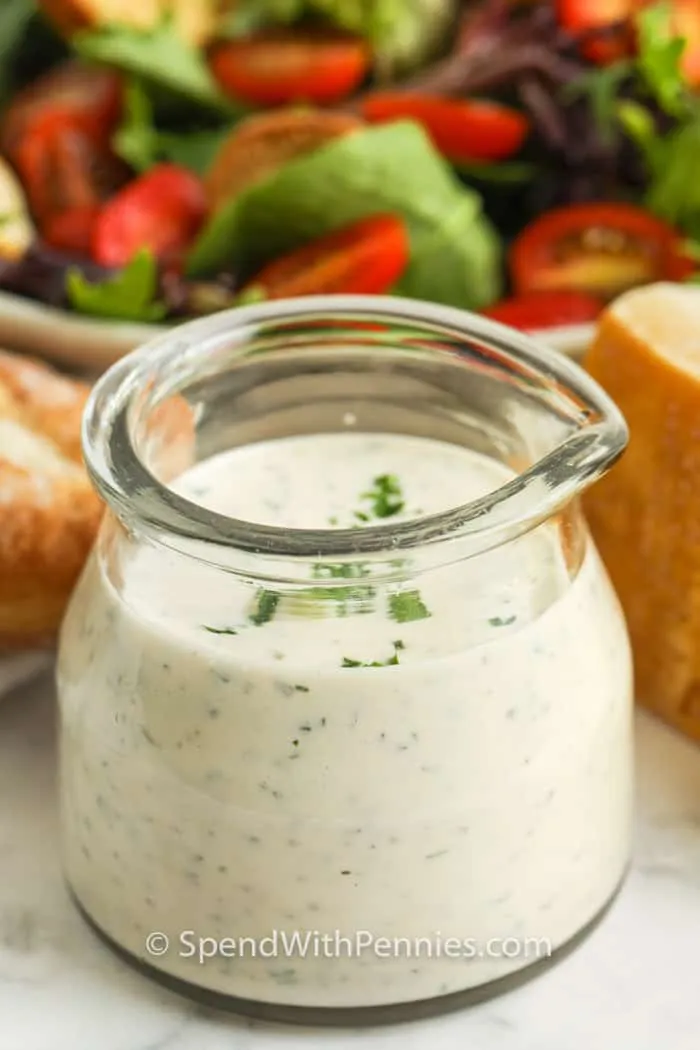 Creamy Italian Dressing