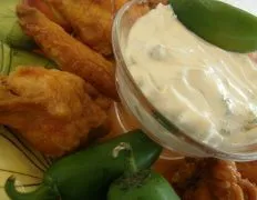 Creamy Jalapeno Dipping Sauce