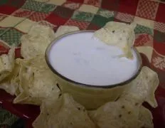 Creamy Jalapeno Sauce