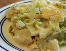 Creamy Leek And Fennel Bake