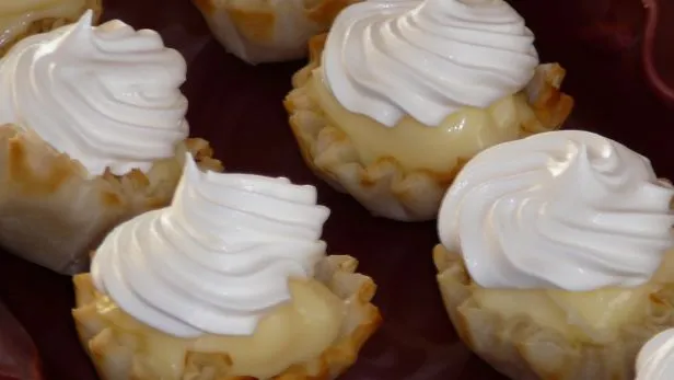 Creamy Lemon Tarts