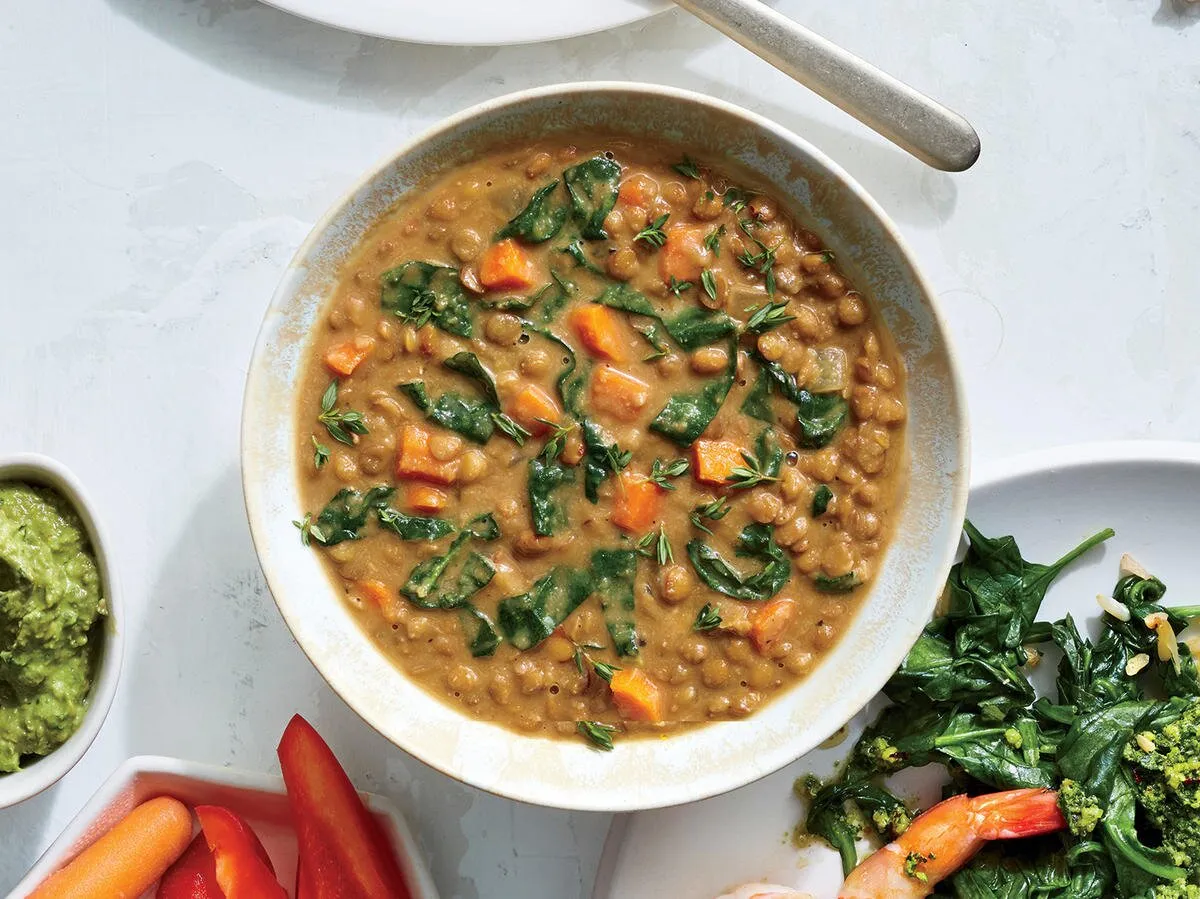 Creamy Lentil Soup