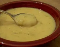 Creamy Low-Fat Potato Soup