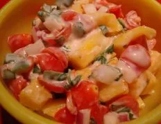 Creamy Mango Salsa