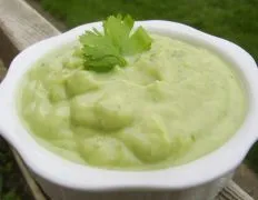 Creamy Mexican Green Salsa/Dip