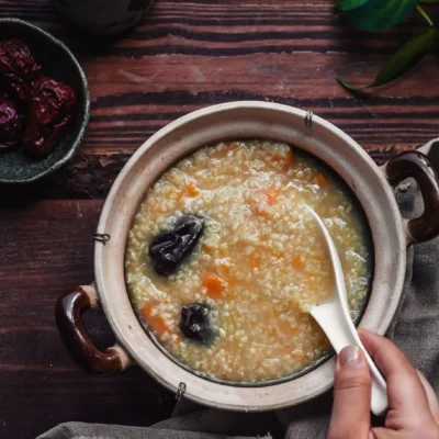 Creamy Millet Porridge Recipe: A Traditional Chinese Breakfast Delight