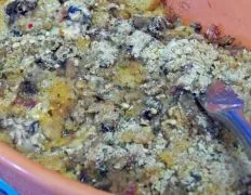 Creamy Mushroom Dip Inspired by Unstuffed Mushrooms