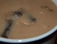 Creamy Mushroom Sauce/Gravy