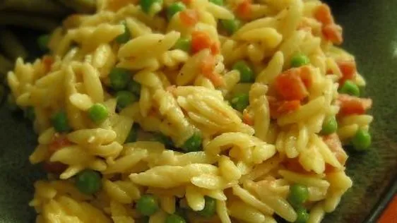 Creamy Orzo