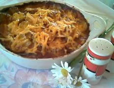 Creamy Oven Bbqed Potato Casserole