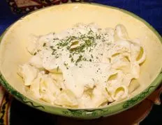 Creamy Parmesan Cheese Sauce