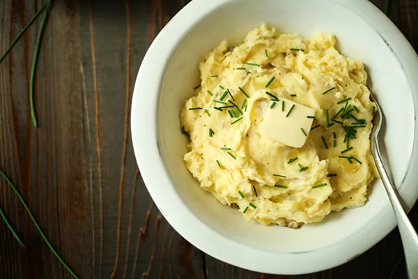 Creamy Parmesan Mashed Potatoes