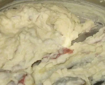 Creamy Parmesan Mashed Potatoes