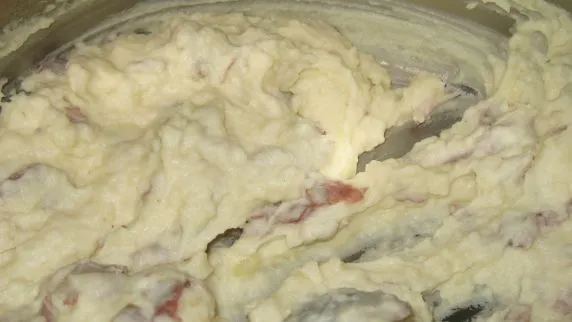 Creamy Parmesan Mashed Potatoes