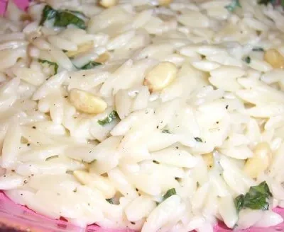 Creamy Parmesan Orzo