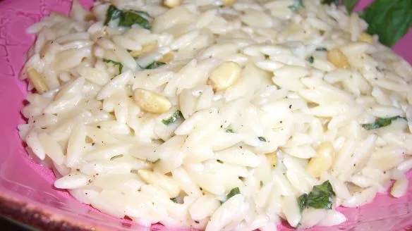 Creamy Parmesan Orzo