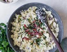 Creamy Pasta With Bacon