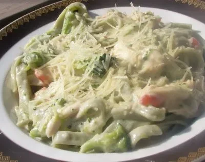 Creamy Pasta With Chicken