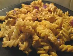 Creamy Red Pesto Chicken With Pasta