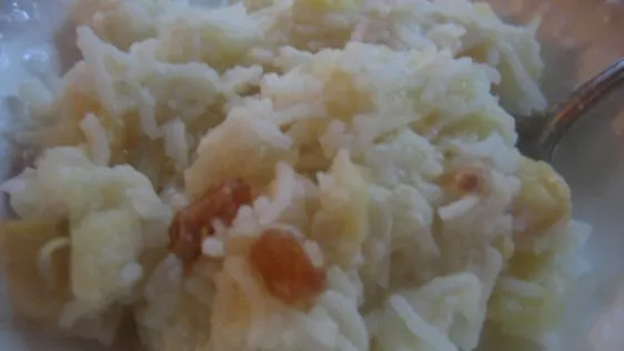 Creamy Rice Cereal Vegan