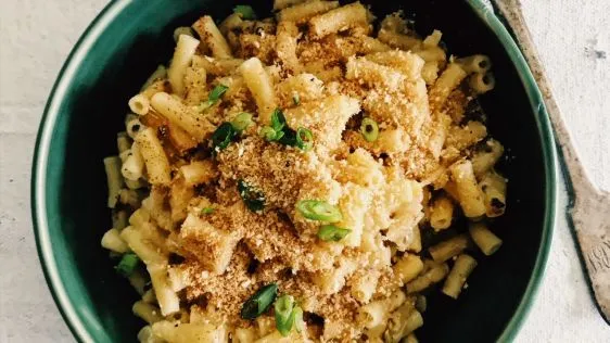 Creamy Rice Cooker Macaroni And