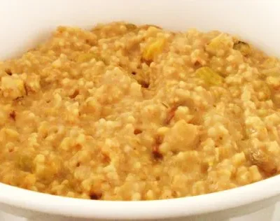 Creamy Scottish Oatmeal With Crock-Pot