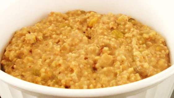 Creamy Scottish Oatmeal With Crock-Pot