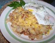 Creamy Skillet Hash Browns Casserole