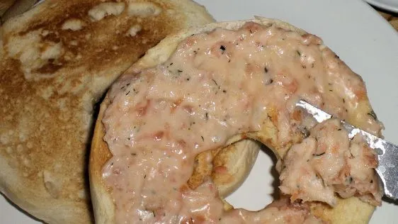 Creamy Smoked Salmon Spread for Bagels and More