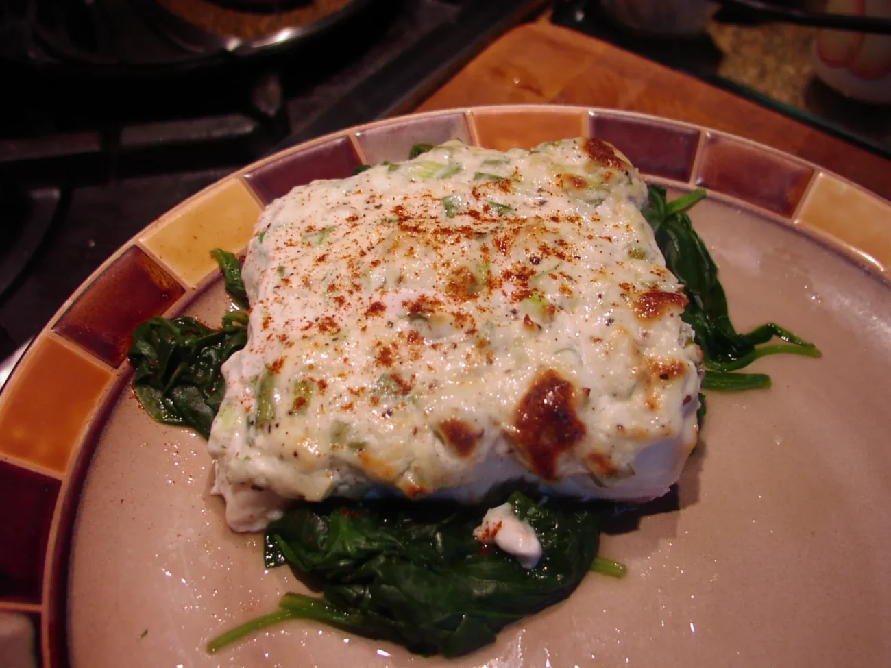 Creamy Sour Cream Baked Halibut Recipe