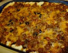 Creamy Sour Cream Chicken Enchilada Bake