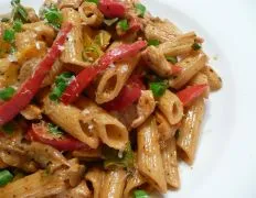 Creamy Southern Chicken Penne Pasta Recipe