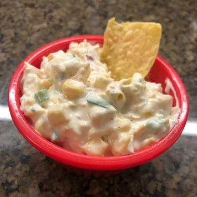 Creamy Southern-Style Corn Dip Recipe