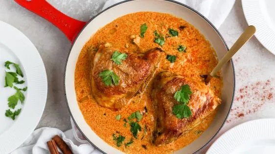 Creamy Spiced Keto Butter Chicken