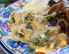 Creamy &Amp; Spicy Broccoli Casserole