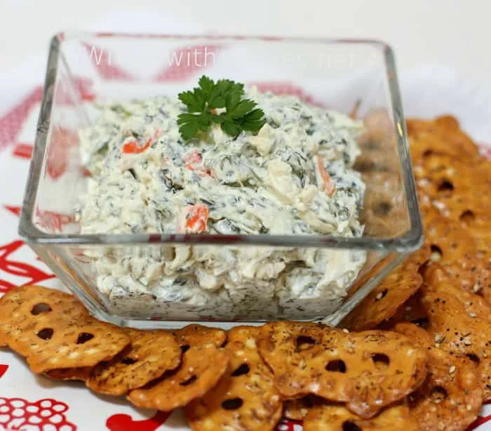 Creamy Spinach Dip Recipe – No Knorr Soup Mix Needed