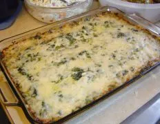 Creamy Spinach Gratin Bake: A Cheesy Side Dish Delight