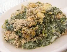 Creamy Spinach Madeline Casserole: A Southern Delight