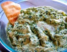 Creamy Spinach And Artichoke Hummus Recipe