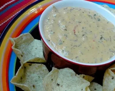 Creamy Spinach And Cheese Dip Recipe