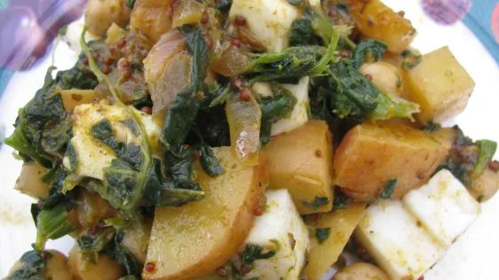 Creamy Spinach and Chickpea Curry Recipe: A Vegan Delight