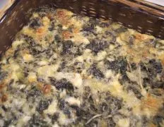 Creamy Spinach and Cottage Cheese Casserole Delight