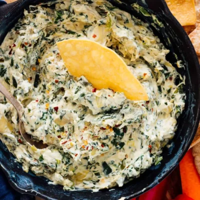 Creamy Spinach And Green Onion Dip Recipe