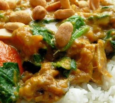 Creamy Spinach And Pumpkin Curry Recipe: A Vegan Delight