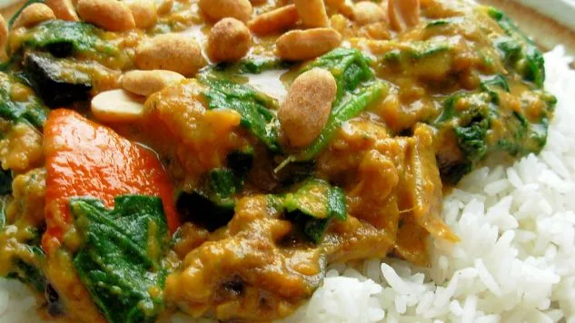 Creamy Spinach and Pumpkin Curry Recipe: A Vegan Delight