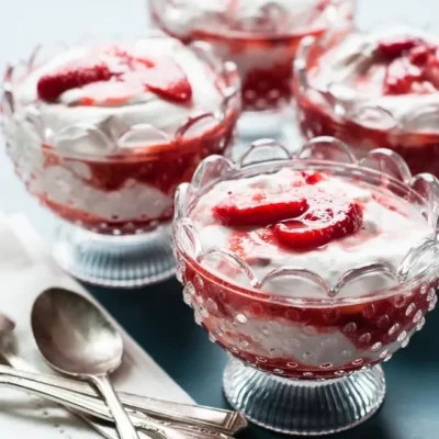 Creamy Strawberries