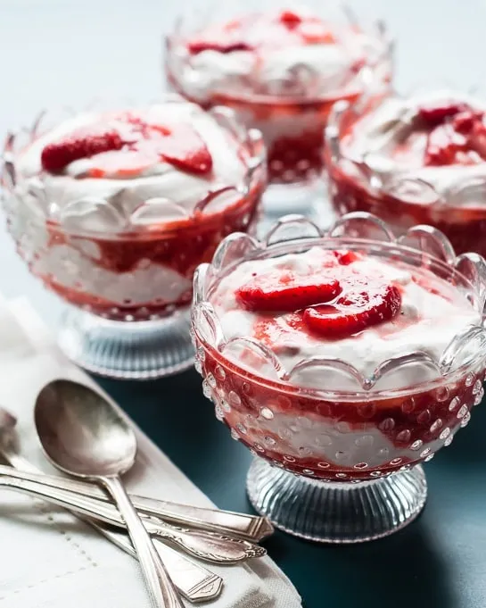 Creamy Strawberries