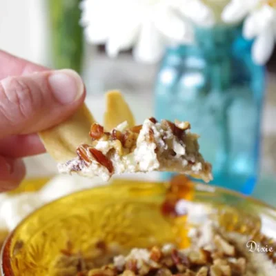 Creamy Strawberry Pecan Dip Recipe: A Perfect Blend For Snacking