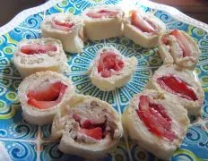 Creamy Strawberry Pinwheel Bites: A Perfect Appetizer