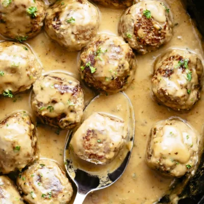 Creamy Swedish Meatballs